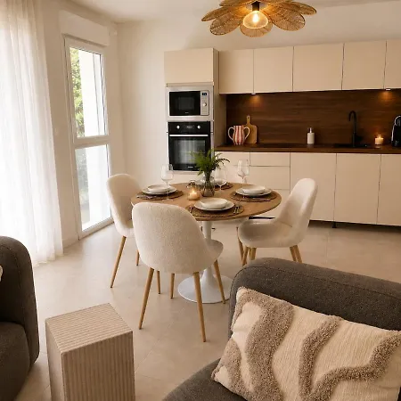 Apartmán Cactus - Garden And Landes Beaches