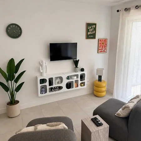 Apartmán Cactus - Garden And Landes Beaches